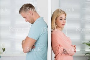 couple divorce