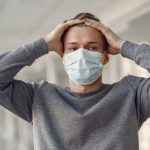 anxiety anger with covid coronavirus crisis
