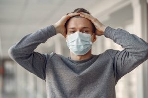 anxiety anger with covid coronavirus crisis