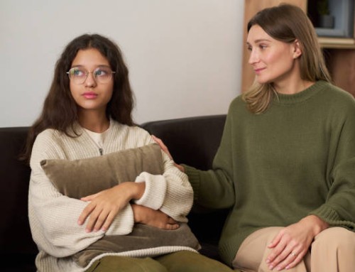 Why Am I Anxious When My Teen Is Anxious?