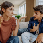 couple communicating